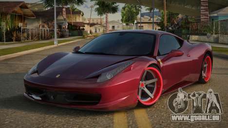 Ferrari 458 Ellarey pour GTA San Andreas