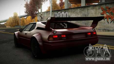 BMW M1 Takaka pour GTA 4