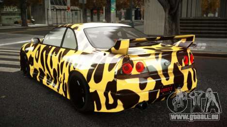 Nissan Skyline R33 Akayen S14 für GTA 4