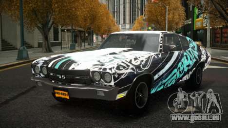 Chevrolet Chevelle Liluden S7 pour GTA 4