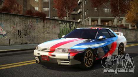 Nissan Skyline R32 Leca S3 pour GTA 4