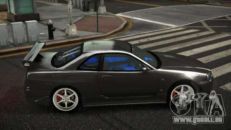 Nissan Skyline R34 Xeruq pour GTA 4