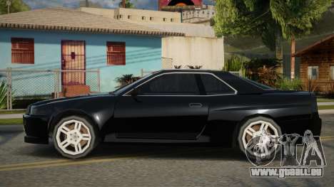 Nissan Skyline R34 Naheb pour GTA San Andreas