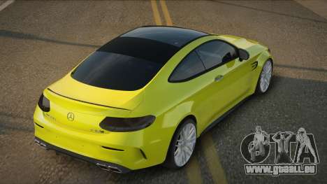 Mercedes-Benz C63S AMG Relergel für GTA San Andreas