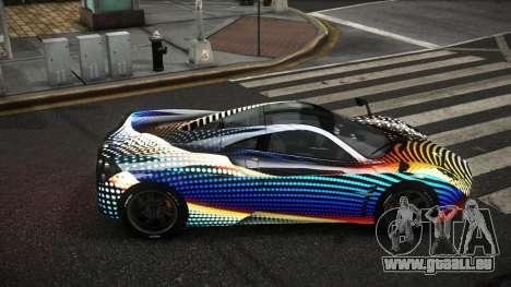 Pagani Huayra Thrieson S3 für GTA 4