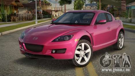 Mazda RX8 Leygo pour GTA San Andreas
