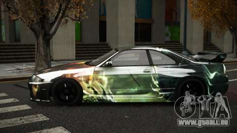 Nissan Skyline R33 Akayen S12 für GTA 4