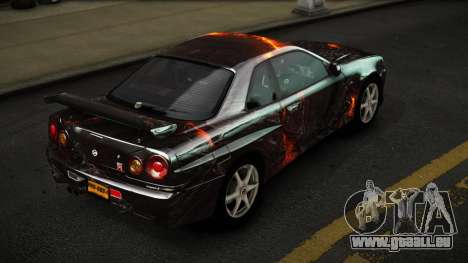 Nissan Skyline R34 Nalyntiny S1 für GTA 4