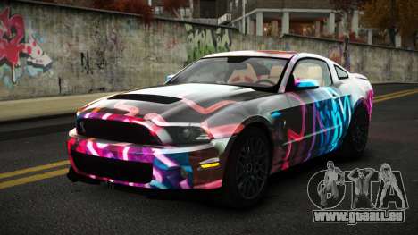 Shelby GT500 Xisleren S7 pour GTA 4