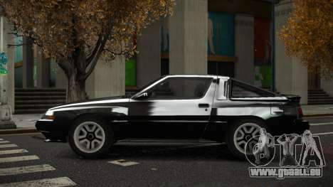 Mitsubishi Starion Tuswacimi pour GTA 4