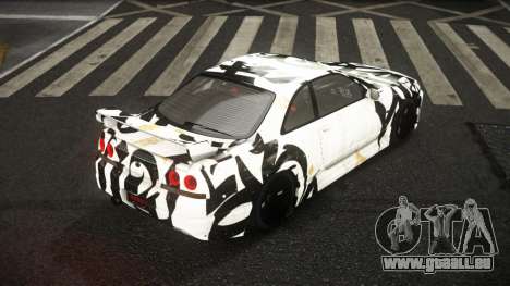 Nissan Skyline R33 Akayen S4 für GTA 4