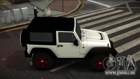 Jeep Wrangler Yeygefo pour GTA 4
