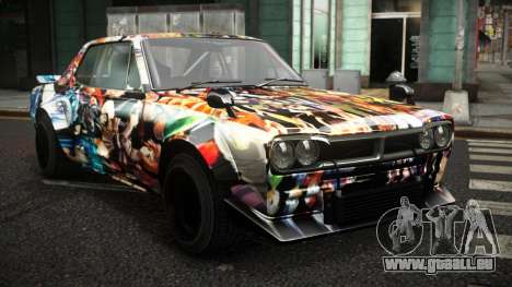 Nissan Skyline Drolyn S6 pour GTA 4
