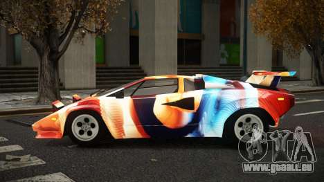 Lamborghini Countach Ellain S3 pour GTA 4