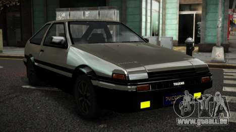 Toyota AE86 Liqraq für GTA 4
