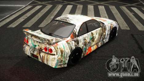 Nissan Skyline R33 Akayen S13 für GTA 4