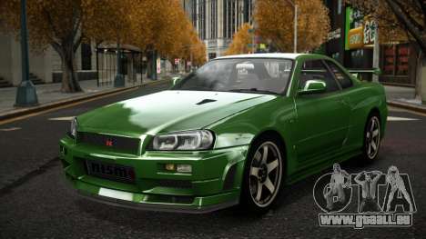 Nissan Skyline R34 Ivab für GTA 4