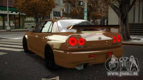 Nissan Skyline R34 Haore pour GTA 4