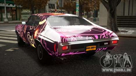 Chevrolet Chevelle Liluden S6 für GTA 4