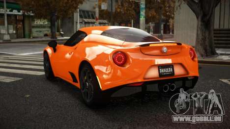 Alfa Romeo 4C Rilornic pour GTA 4