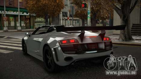 Audi R8 Ranuzohi für GTA 4