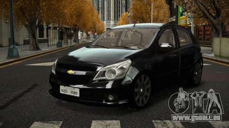 Chevrolet Agile Rolyowob pour GTA 4