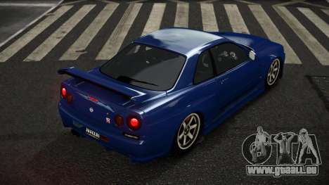 Nissan Skyline R34 Pogyib für GTA 4