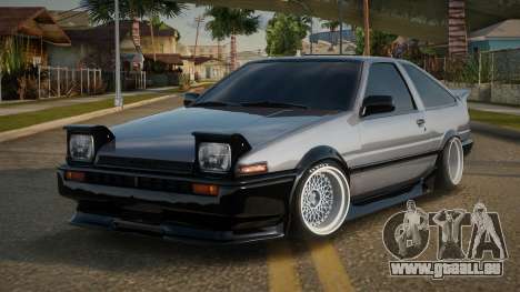 Toyota AE86 Carson für GTA San Andreas