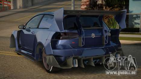 Volkswagen Golf 7 V1.0 pour GTA San Andreas