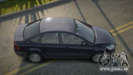 2011 Ford Focus Sedan Titanium pour GTA San Andreas