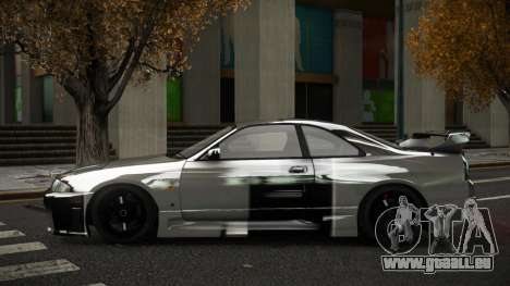 Nissan Skyline R33 Akayen S6 pour GTA 4