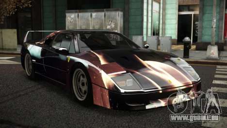 Ferrari F40 Libasan S11 für GTA 4