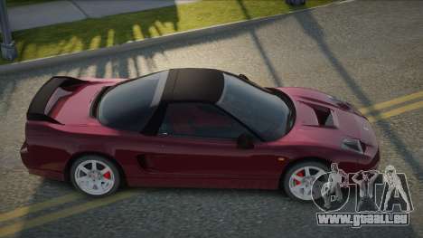 Honda NSX-R Lulima pour GTA San Andreas