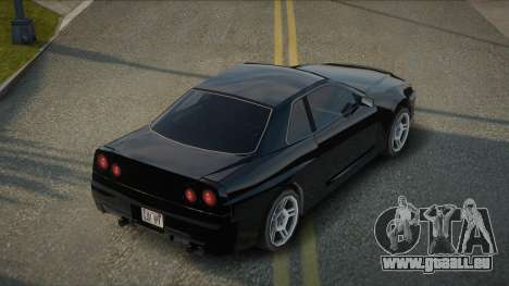 Nissan Skyline R34 Naheb pour GTA San Andreas