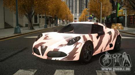 Alfa Romeo 4C Rilornic S4 für GTA 4