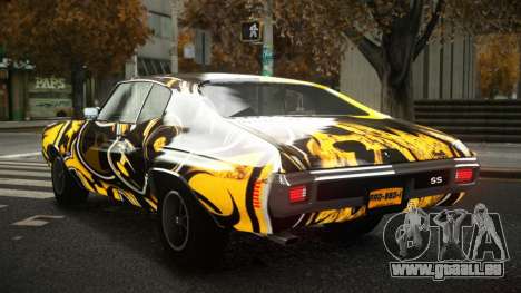 Chevrolet Chevelle Liluden S14 für GTA 4