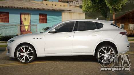 Maserati Levante Naen pour GTA San Andreas