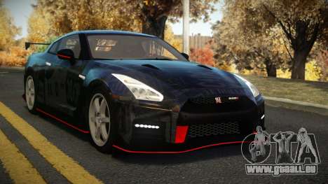 Nissan GT-R Rijanan S9 für GTA 4