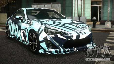 Subaru BRZ Neyrin S2 pour GTA 4