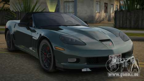 Chevrolet Corvette ZR1 Manvin pour GTA San Andreas