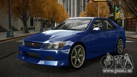 Toyota Altezza Riwyom pour GTA 4