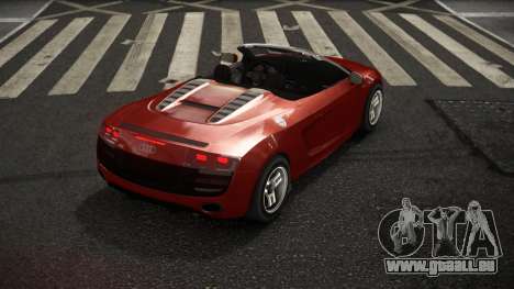 Audi R8 Bulud für GTA 4