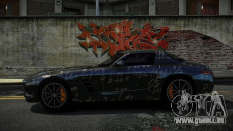Mercedes-Benz SLS AMG Anjoleia S12 für GTA 4