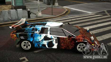 Lamborghini Countach Ellain S2 pour GTA 4