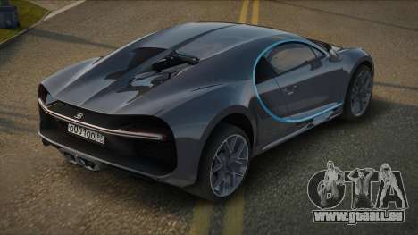 Bugatti Chiron Matleus pour GTA San Andreas