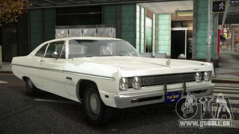Plymouth Fury Tahuc pour GTA 4