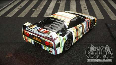 Ferrari F40 Libasan S6 pour GTA 4