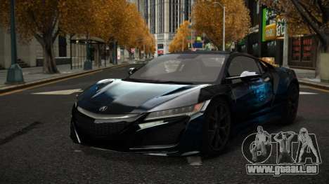 Acura NSX Ganstelos S8 für GTA 4