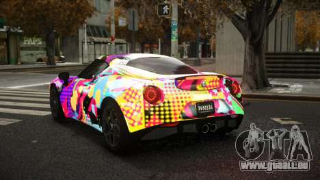 Alfa Romeo 4C Rilornic S8 pour GTA 4