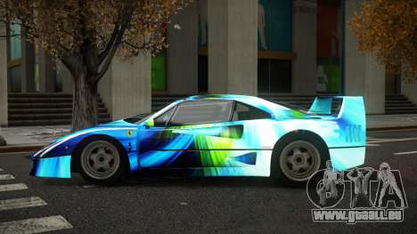 Ferrari F40 Libasan S8 für GTA 4